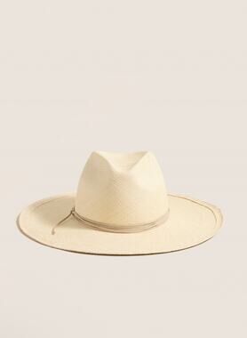 Hat Attack Natural and Tan XL Jill Hat